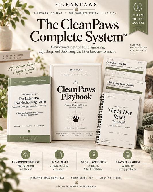 The CleanPaws Method™